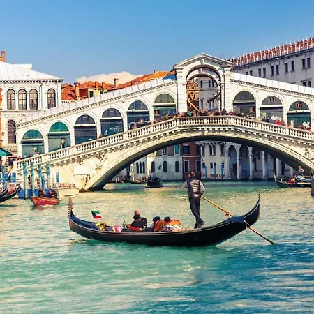 Apartment Gate1-marcopoloairport-3 Da Letto-wifi-netflix-15' Da Venezia