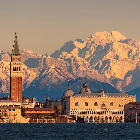 Gate1-marcopoloairport-3 Da Letto-wifi-netflix-15' Da Venezia Apartment